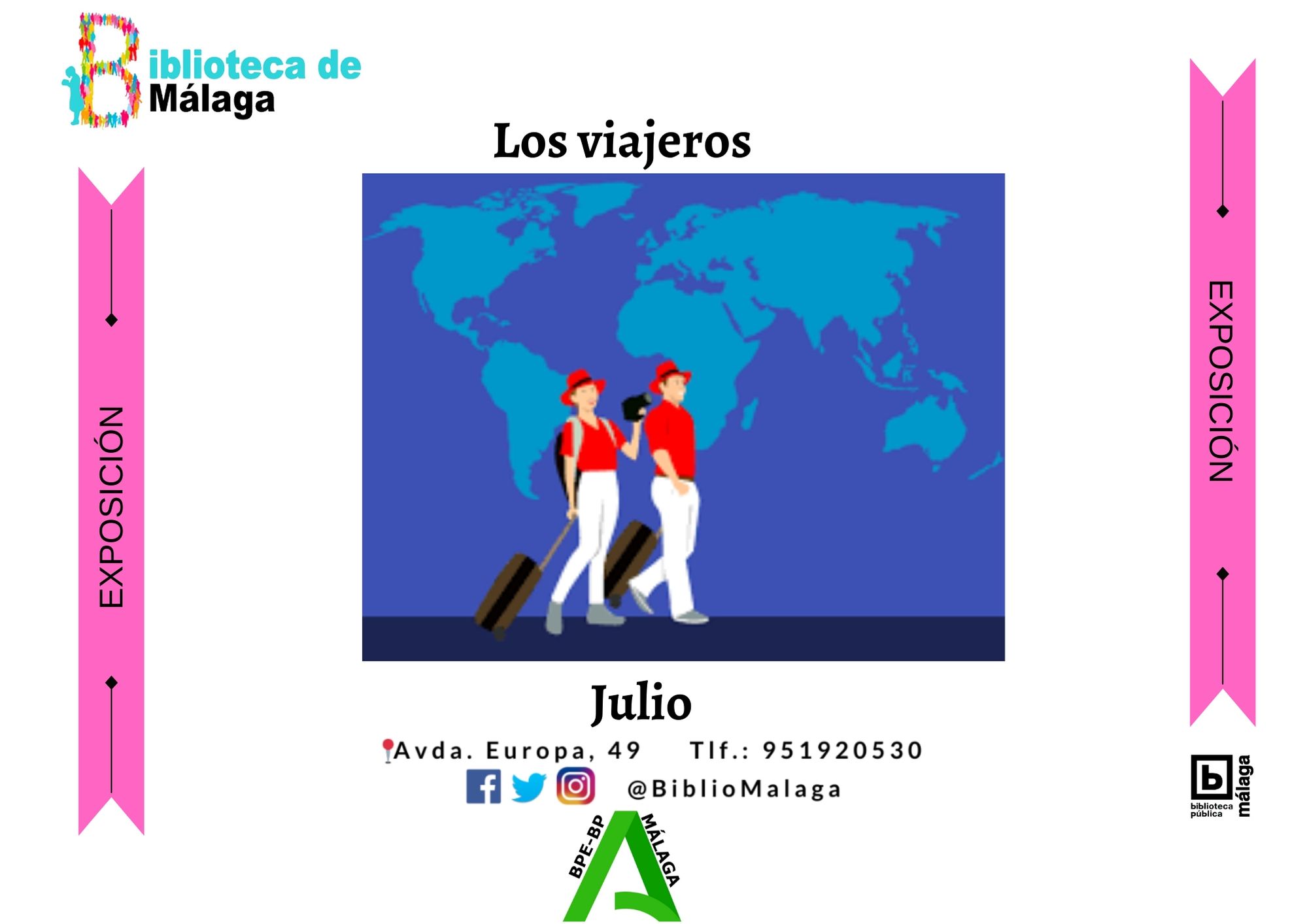 Exposición Bibliográfica "Viajes"